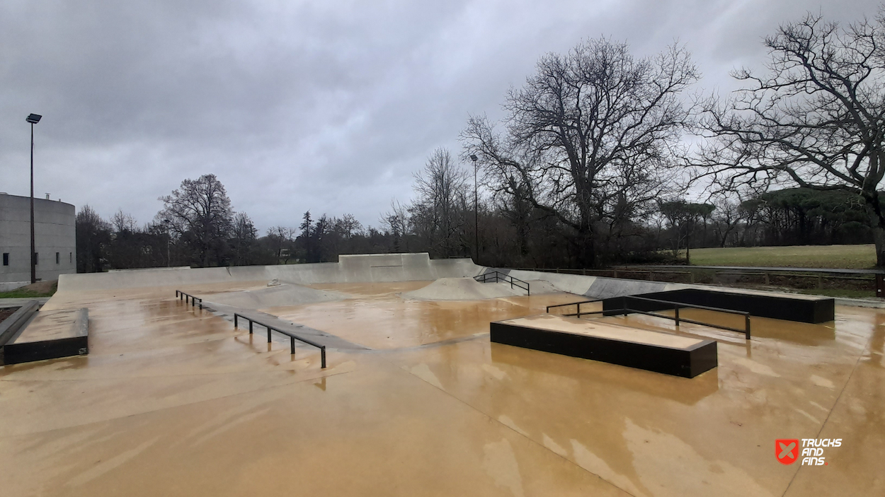 Gradignan skatepark